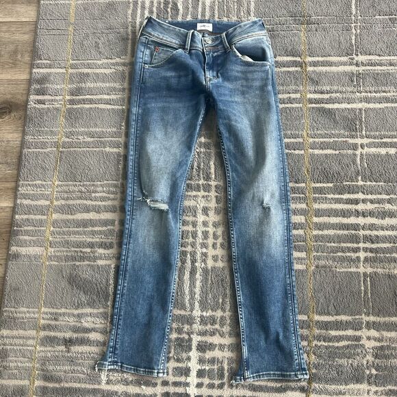 Hudson Collin Skinny Jeans Size 25 - Picture 1 of 8